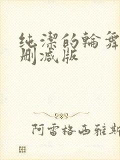 纯洁的轮舞曲未删减版封面
