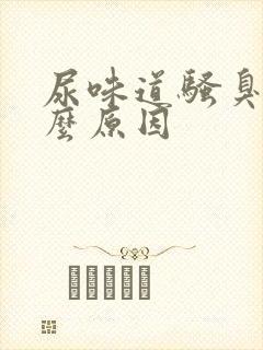 尿味道骚臭是什么原因封面