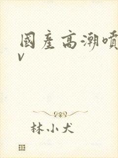 国产高潮喷水av