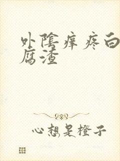 外阴痒疼白带豆腐渣封面