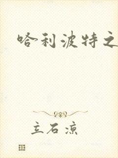 哈利波特之守护封面