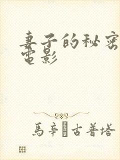 妻子的秘密渴望电影