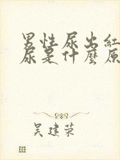 男性尿出红色的尿是什么原因