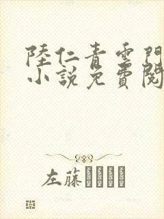 陆仁青云门穿越小说免费阅读全文