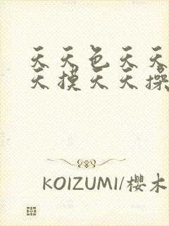 天天色天天吻天天摸天天操