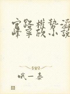 官路权势滔天林峰宁欣小说全免费阅封面