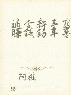 适合新手写小说赚钱的平台