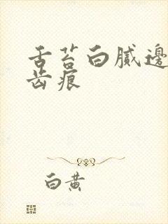 舌苔白腻边缘有齿痕