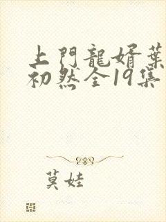 上门龙婿叶辰萧初然全19集正版