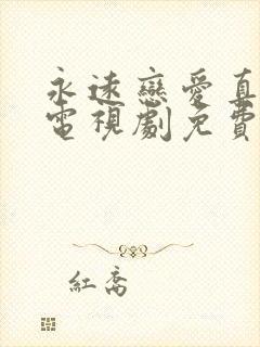 永远恋爱真美 电视剧免费观看