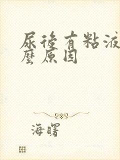 尿后有粘液是什么原因