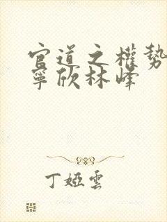 官道之权势滔天宁欣林峰