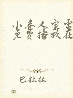 小巷人家电视剧免费播放在线观看