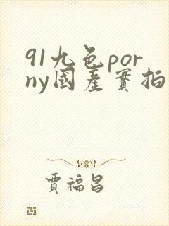 91九色porny国产实拍