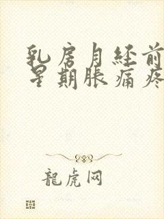 乳房月经前一个星期胀痛疼正常吗