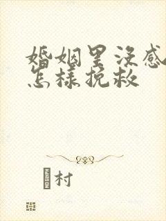 婚姻里没感情了怎样挽救封面