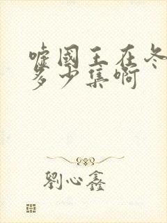 嘘国王在冬眠共多少集啊