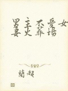 男主不爱女主追妻火葬场封面