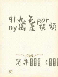 91九色porny国产视频在线