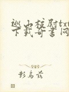 巡山校尉txt下载奇书网免费封面