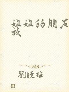 姐姐的朋友3播放