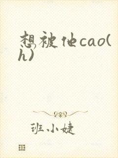 想被他cao(h)