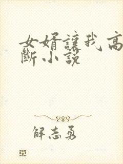 女婿让我高潮不断小说