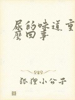 尿的味道重是怎么回事