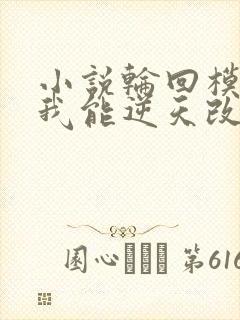 小说轮回模拟:我能逆天改命免费看