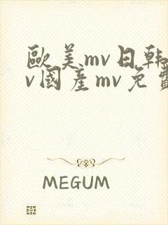 欧美mv日韩mv国产mv免费观看