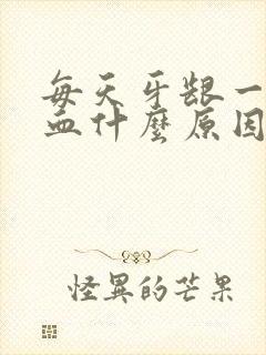 每天牙龈一直出血什么原因引起的