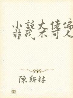 小说大佬偏执,非我不可人物介绍