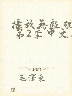 播放无敌破坏王 第2季中文版