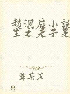 赵洞庭小说《重生之老子是皇帝》