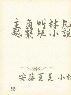 主角叫林凡的穿越系统小说