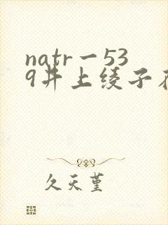natr一539井上绫子在线播放