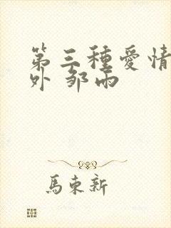 第三种爱情 番外 邹雨