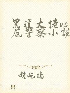 黑道大佬vs卧底警察小说在哪里看