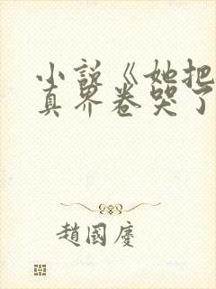 小说《她把全修真界卷哭了》