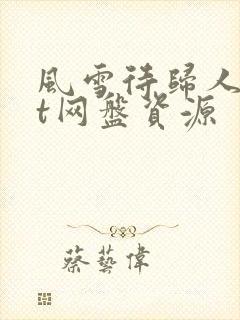 风雪待归人txt网盘资源