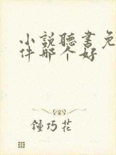 小说听书免费软件哪个好封面