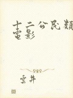 十二公民类型的电影