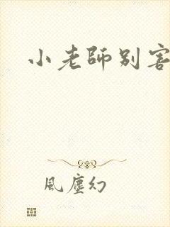 小老师别害羞封面