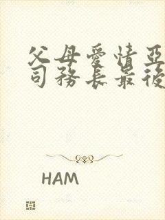 父母爱情亚菲和司务长最后结局