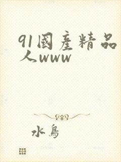 91国产精品成人www