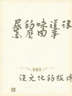 尿的味道很腥臭怎么回事