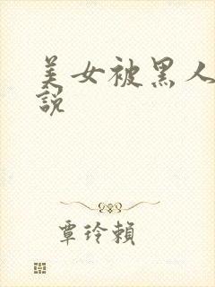 美女被黑人操小说封面