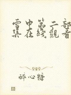 雪中第二部90集在线观看免费