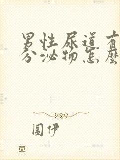 男性尿道有黄色分泌物怎么回事