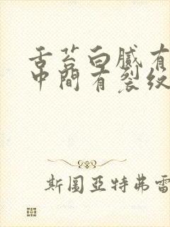 舌苔白腻有齿痕中间有裂纹怎么治封面